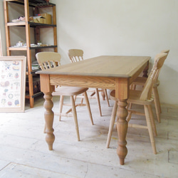 おしゃれなダイニングテーブルcountry 輸入住宅向けターンド