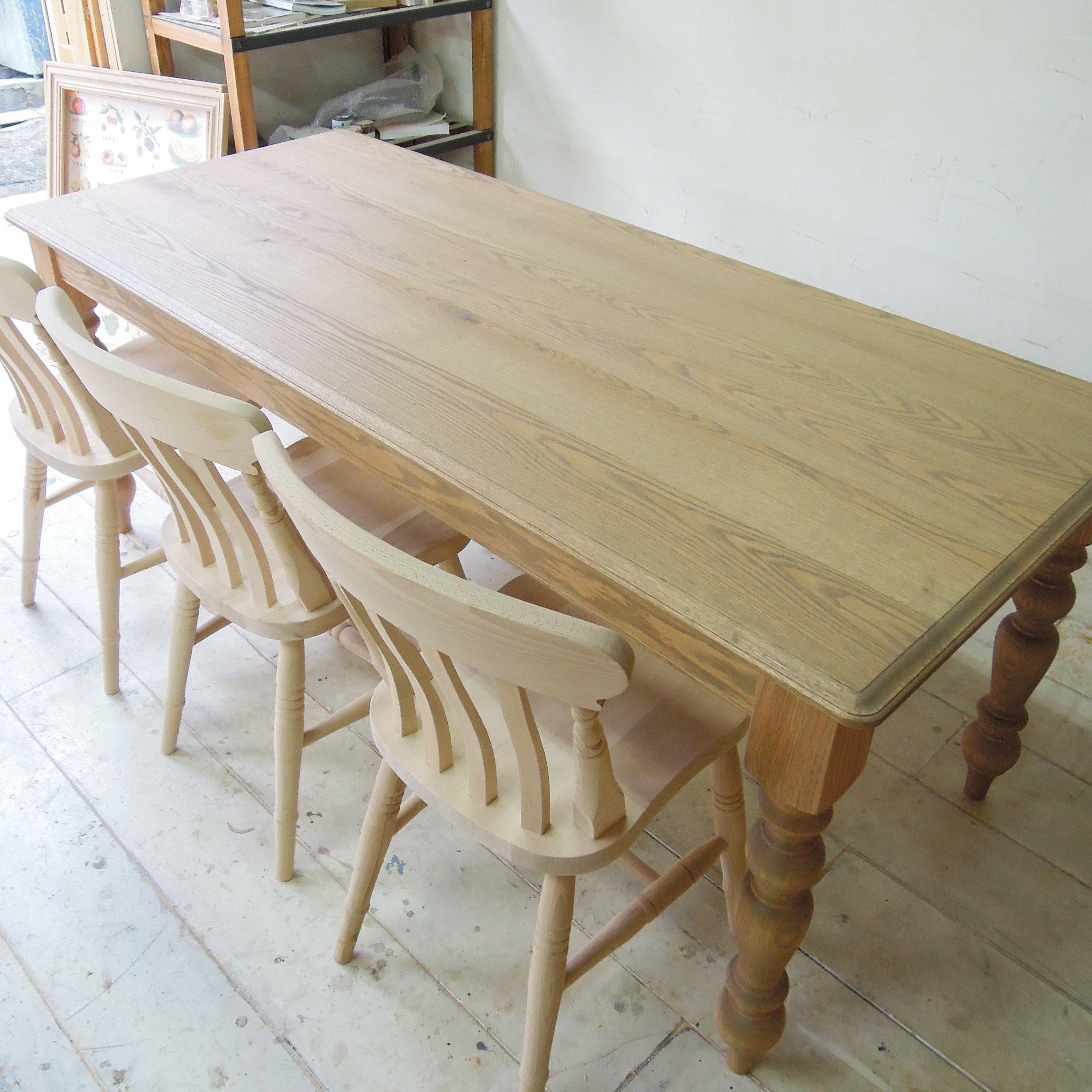 おしゃれなダイニングテーブルcountry 輸入住宅向けターンドレッグテーブル アンティーク調ろくろ足 レッドオーク おしゃれなダイニングテーブルcountry 輸入住宅向けターンドレッグテーブル アンティーク調ろくろ足 レッドオーク