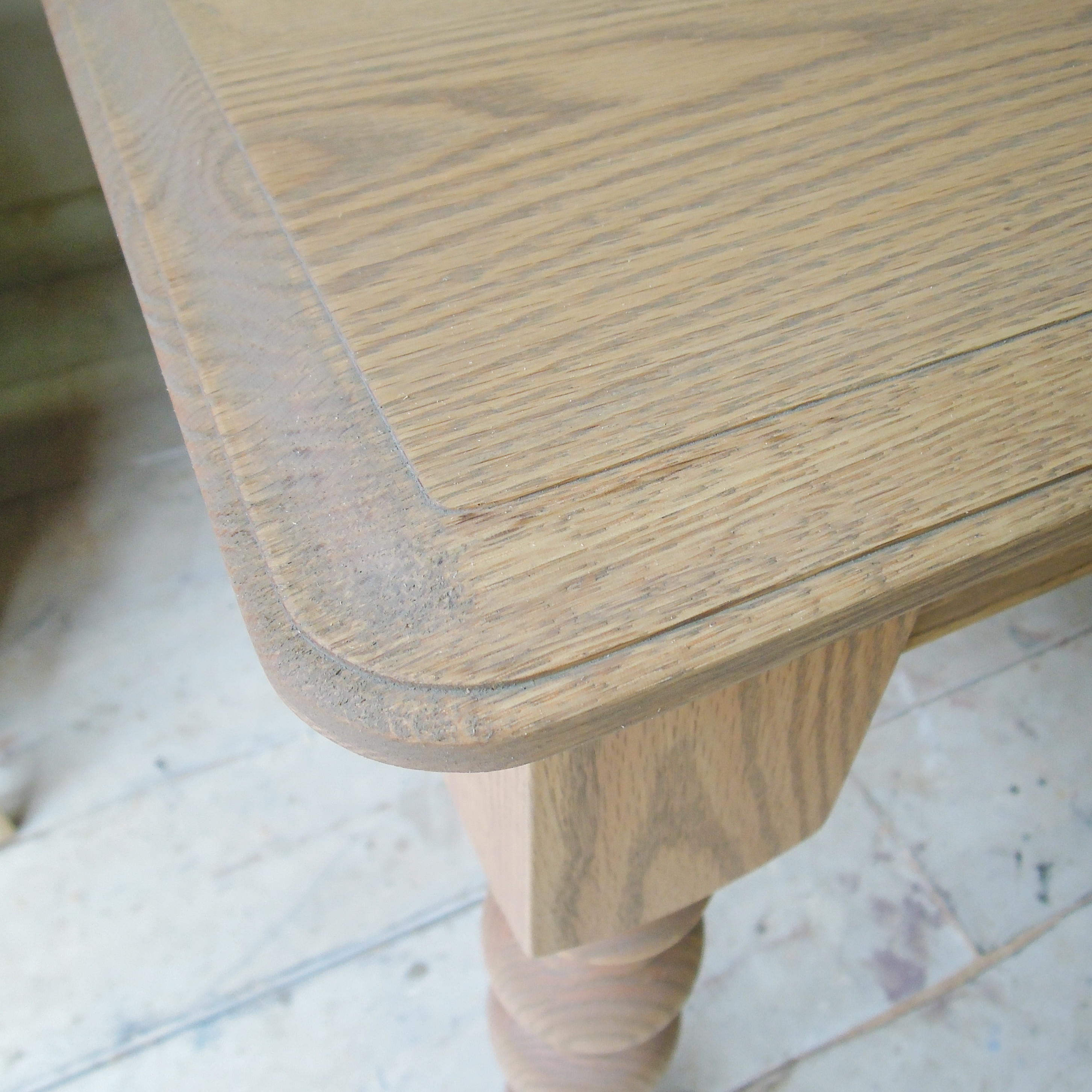 おしゃれなダイニングテーブルcountry 輸入住宅向けターンドレッグテーブル アンティーク調ろくろ足 レッドオーク おしゃれなダイニングテーブルcountry 輸入住宅向けターンドレッグテーブル アンティーク調ろくろ足 レッドオーク