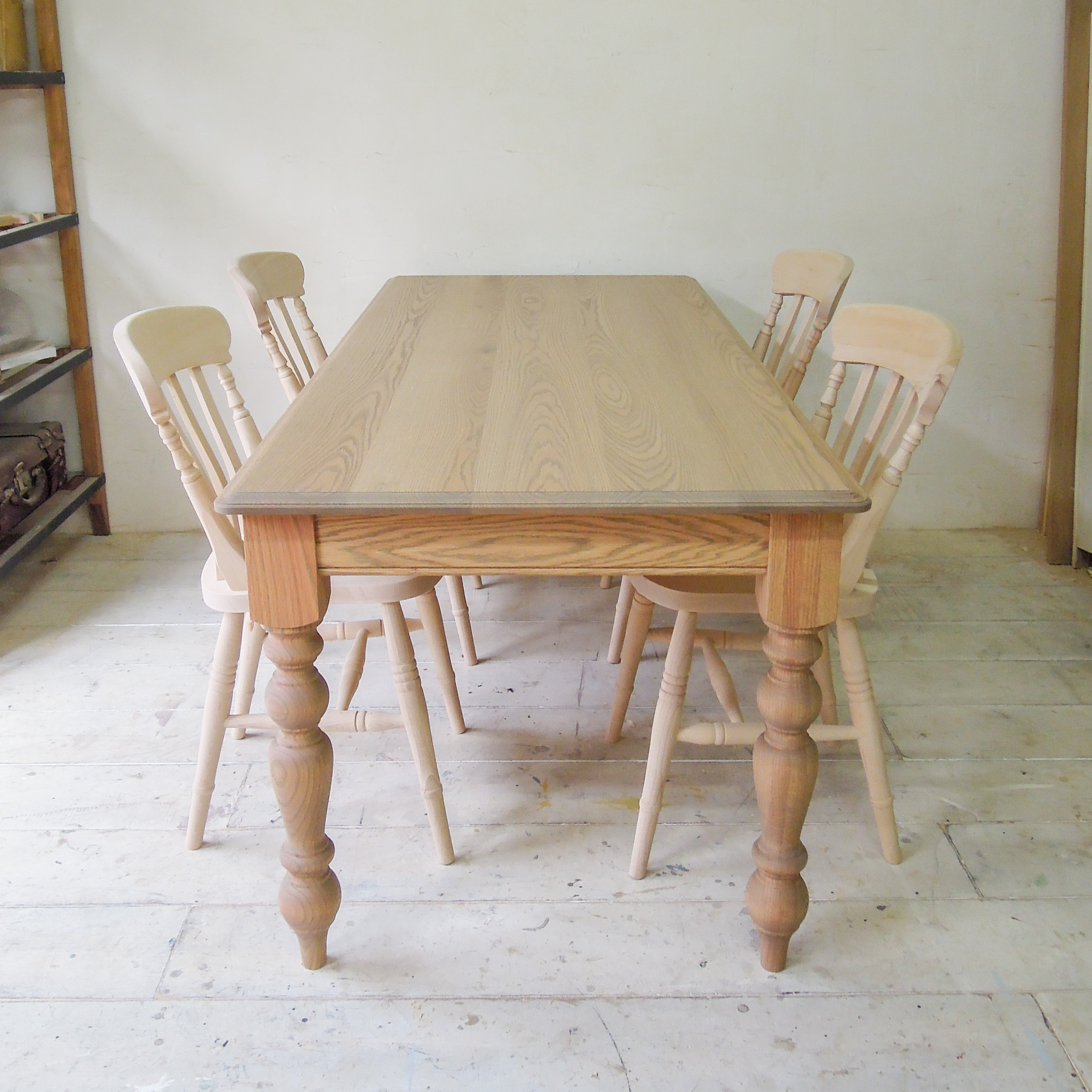 おしゃれなダイニングテーブルcountry 輸入住宅向けターンドレッグテーブル アンティーク調ろくろ足 レッドオーク おしゃれなダイニングテーブルcountry 輸入住宅向けターンドレッグテーブル アンティーク調ろくろ足 レッドオーク