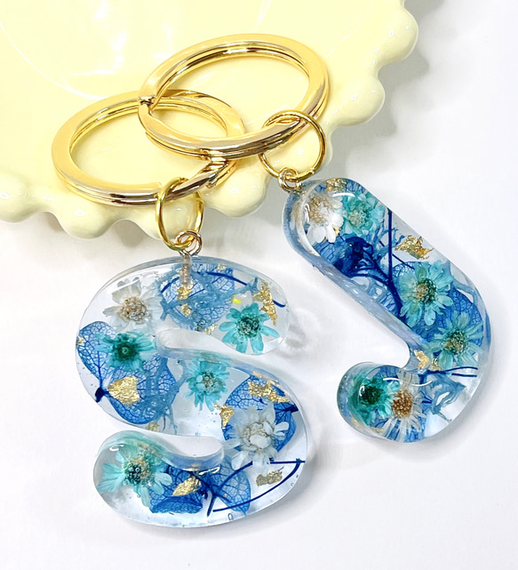 青色が好きなあなたへ＊イニシャル/プチギフト/プレゼント その他