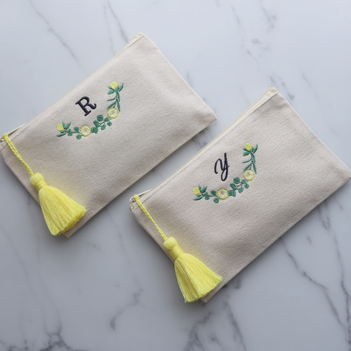 フラットポーチ☆ハンドメイド☆オーダーページ【ミニ】76