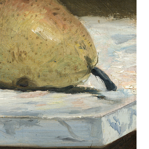 エドゥアール・マネ 梨 フルーツ 果物 アートポスター 絵画 名画