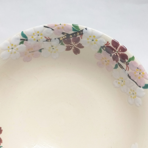 櫻花紋扁碗免碗 第2張的照片