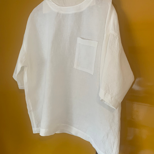 maillot 100%リネン オーバーサイズTシャツ チュニック 日本製 楽天市場】【抜き襟の天才】 シャツ オーバーサイズ ドルマン