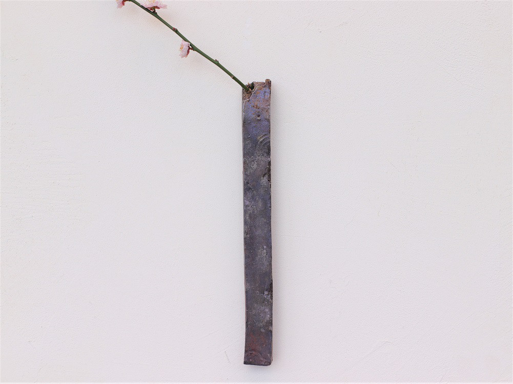 備前焼 掛花入 凛(26cm) 　h2-110 5,929円