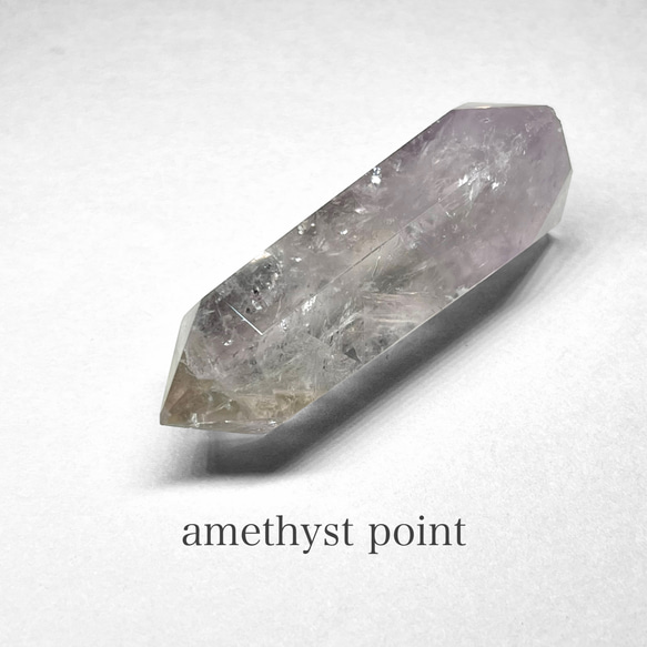 amethyst point / アメジストポイント5 ( レインボーあり ) 1枚目の画像