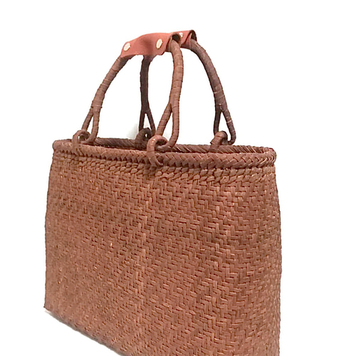 【人気！売れ筋商品】山葡萄バッグ (網代) 山葡萄バッグ高級極細網代 かごバッグ 山葡萄バッグ魅力 通販