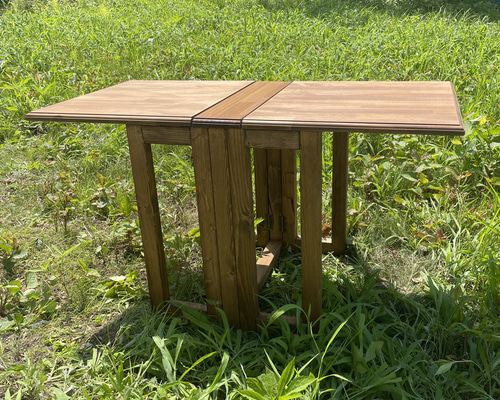 good wood table(大)- キャンプ 折り畳みテーブル アウトドア