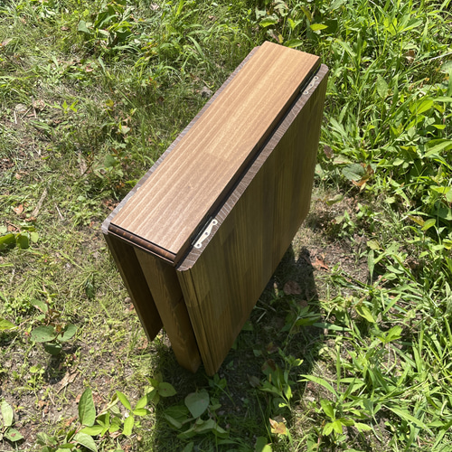 good wood table(大)- キャンプ 折り畳みテーブル アウトドア