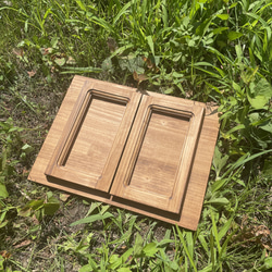 -good wood table(小)- キャンプ　折り畳みテーブル(小)アウトドア　キャンプギア　ミニテーブル　 8枚目の画像