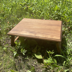 good wood table(小)- キャンプ 折り畳みテーブル(小)アウトドア