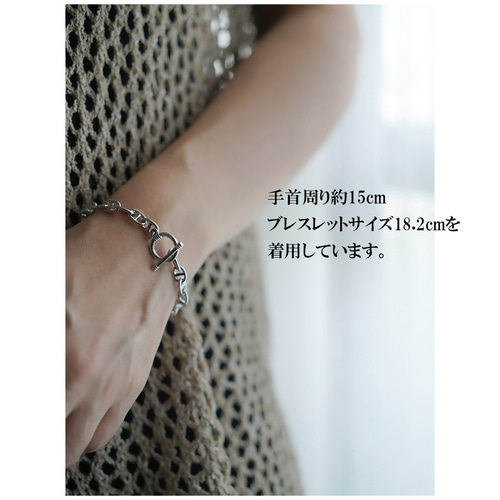 女性・男性OK☆チェーンブレスレット ブレスレット lovebird 通販