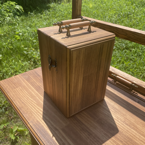 good wood spice box (大)- キャンプ 折り畳み スパイスボックス