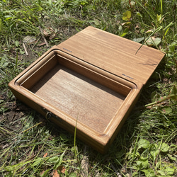 -good wood spice box (小)- キャンプ　スパイスボックス　アウトドア　料理　スパイスケース　屋外 2枚目の画像