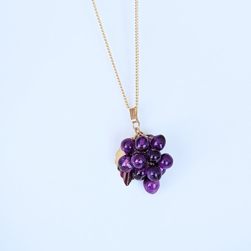 ✿ぶどう✿プリンセスネックレス 89 ネックレス・ペンダント