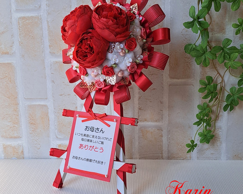 【専用】ミニ薔薇 フープイヤリング おまとめ フープの中で揺れる薔薇ピアス(イヤリング) | ハンドメイドpico