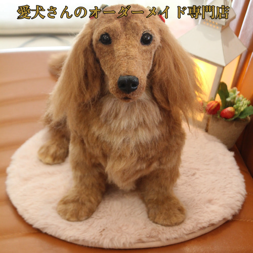 愛犬さんのオーダー》羊毛フェルト オーダー 犬 羊毛フェルト チワワ