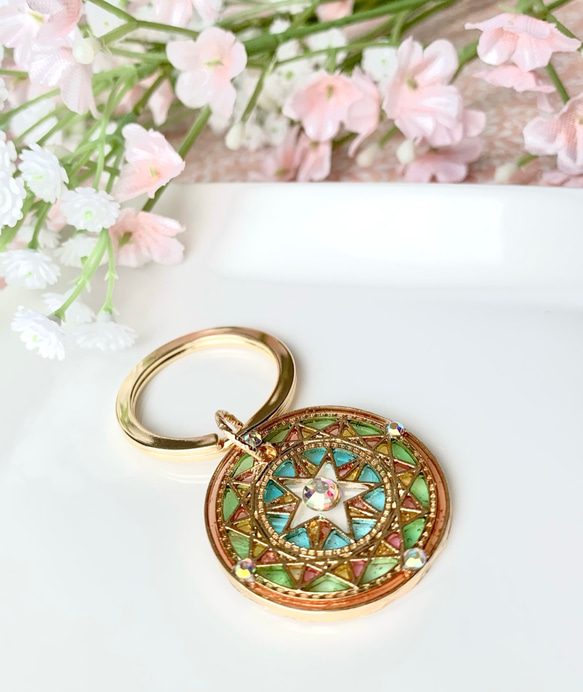 ステンドグラス　キーホルダー ステンドグラスキーホルダー | TUBE OFFICIAL GOODS STORE