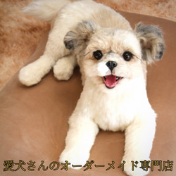愛犬さんのオーダー》羊毛フェルトオーダー 羊毛フェルト うちの子