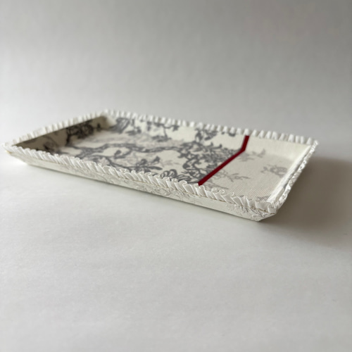 開店祝い キャッシュトレイ アクセサリートレイ カルトナージュ 小物