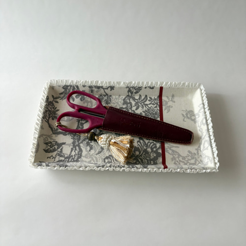 開店祝い キャッシュトレイ アクセサリートレイ カルトナージュ 小物