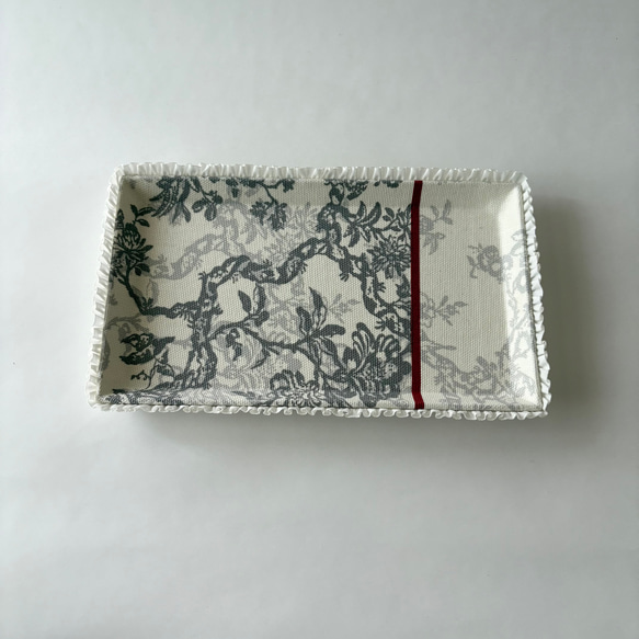 開店祝い キャッシュトレイ アクセサリートレイ カルトナージュ 小物