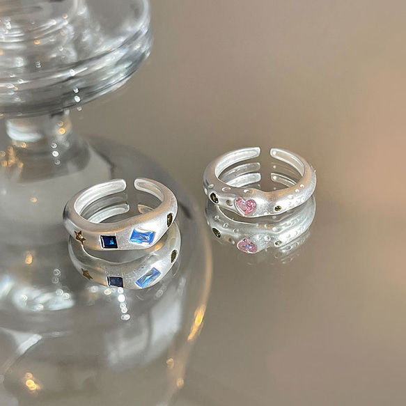 優れた品質 シルバー925 silver925 指輪 リング カラーストーン アクセサリー