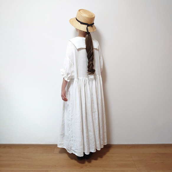 r。130cm フリルセーラー風ワンピース ハンドメイド(新品送料込) 000000003206-13-l.jpg?t=