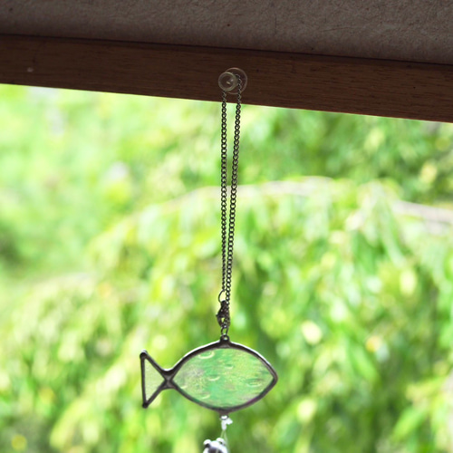 【SOLD OUT】☆ステンドグラス風 ハワイアンフレーム☆三毛猫とレインボー 新作】ハワイアン ステンドグラス風 木製壁掛け【ホヌ】【オーシャン