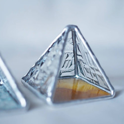 ピラミッド型キャンドルホルダー 5枚目の画像