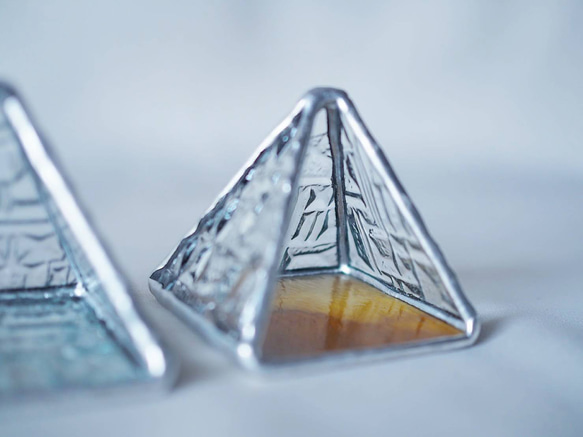 ピラミッド型キャンドルホルダー 5枚目の画像