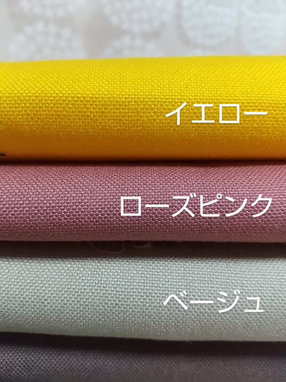 受注製作【帆布のリュックサック】11号帆布／デイリーリュック／シンプル／ベルトデザイン／ベージュ系（カラー変更可） 12枚目の画像