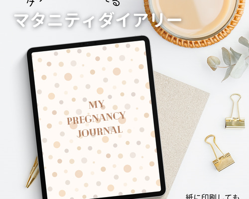 デジタル マタニティダイアリー 妊娠 生活 日記 マタニティ 手帳