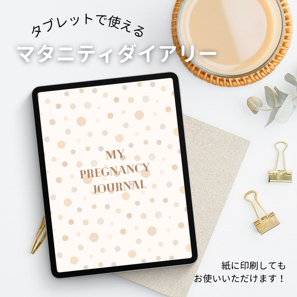 デジタル マタニティダイアリー 妊娠 生活 日記 マタニティ 手帳