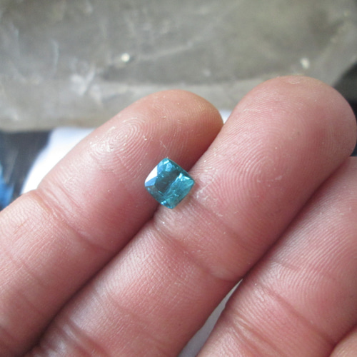 N.0019 スーパーネオン インディゴライトトルマリン・ルース