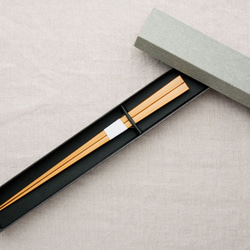 竹筷 燻竹 塗漆 ＜22.5cm / 24cm＞ 第11張的照片
