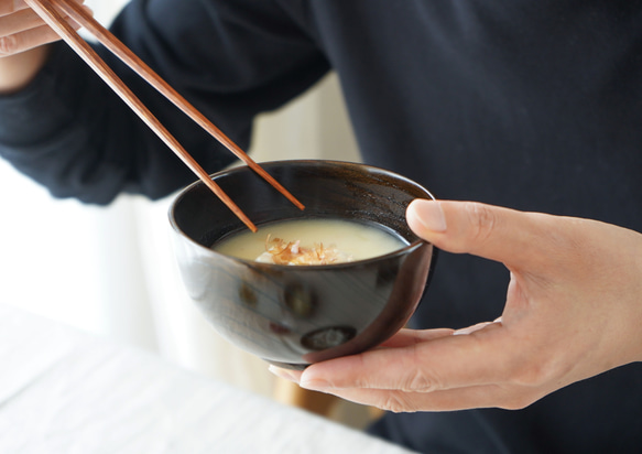 竹筷 燻竹 塗漆 ＜22.5cm / 24cm＞ 第4張的照片