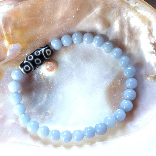 十五眼天珠ブレスレット