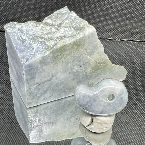 天空青 高級青翡翠