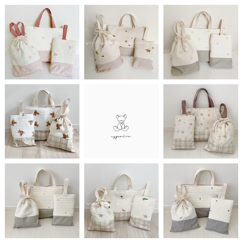 handmade/BABYno118】ビブ/スタイ楕円/刺繍木馬 スタイ・よだれかけ