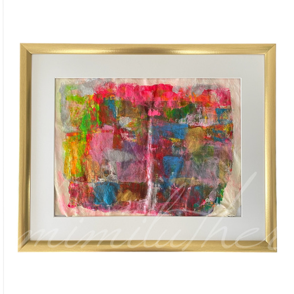 untitled 絵画 みお 通販｜Creema(クリーマ)