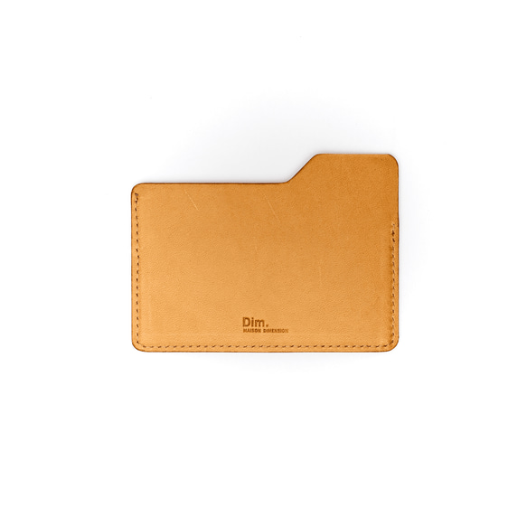 FINDA_IDCARD/PASS_CASE[ヴァケッタレザー/定期入れ/パスケース/IDカードケース] 9枚目の画像