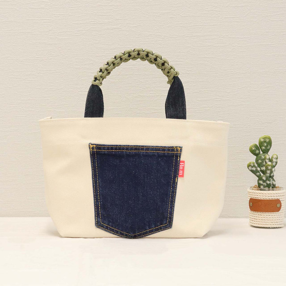 オーダー ♡ ハンドメイド トートバッグ キャンバストート 帆布