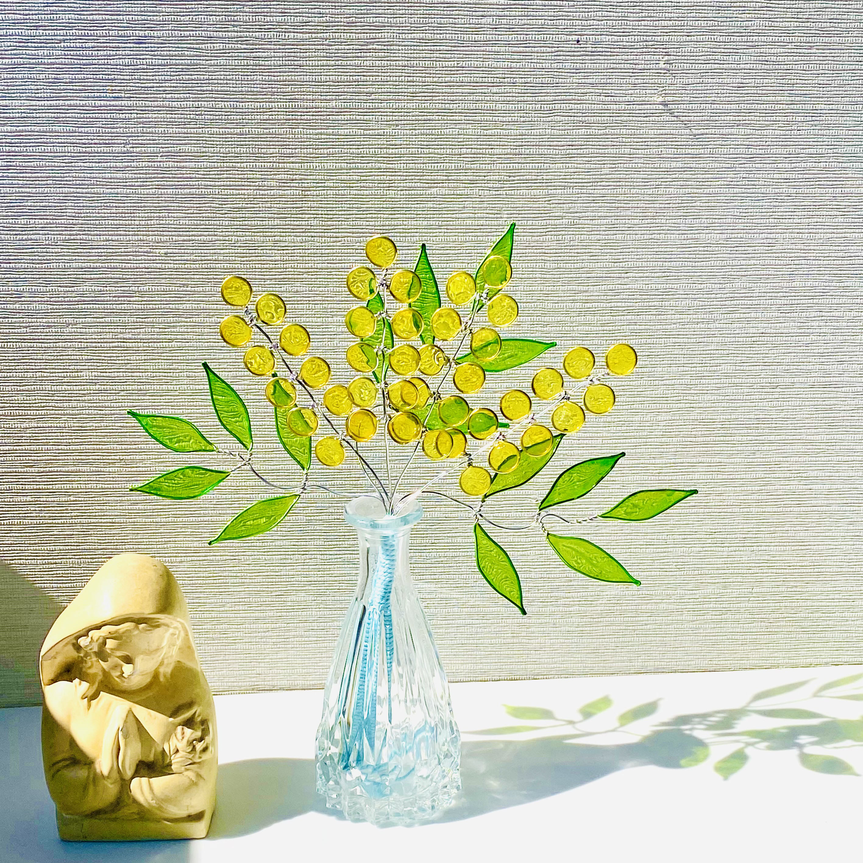 【新品タグ付き未開封】 スプリングフラワーシャーリングレギンス ミモザ Ｌサイズ NEW ARRIVALS - SUKALA（スカーラ）