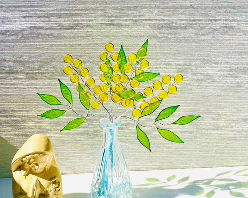 【新品タグ付き未開封】 スプリングフラワーシャーリングレギンス ミモザ Ｌサイズ NEW ARRIVALS - SUKALA（スカーラ）