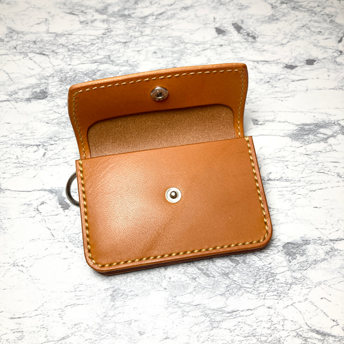 サドルレザー コンパクトミニウォレット｜LEATHER / レザー