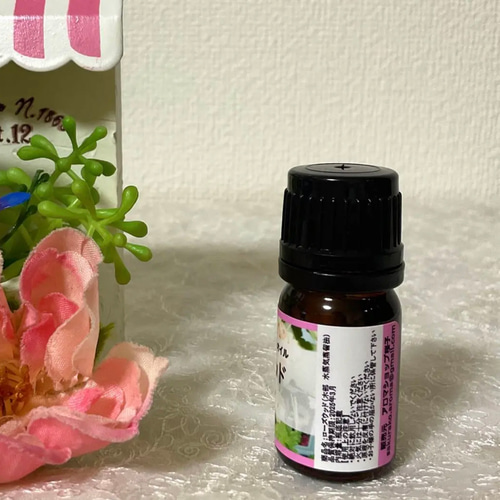 ローズウッド お試し5ml 高品質グレード精油