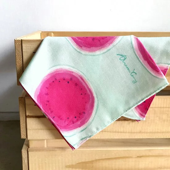 西瓜多 Watermelons - 布巾/方巾 第1張的照片