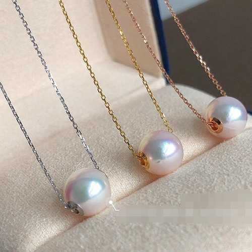 プチ1 宇和島産あこや真珠 1粒スルーネックレス – Yamashita-Pearl